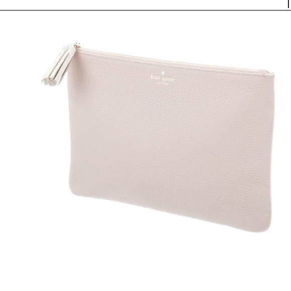Kate Spade New York
Chester Street Gia Clutch neutral colors bone beige - Picture 8 of 11
